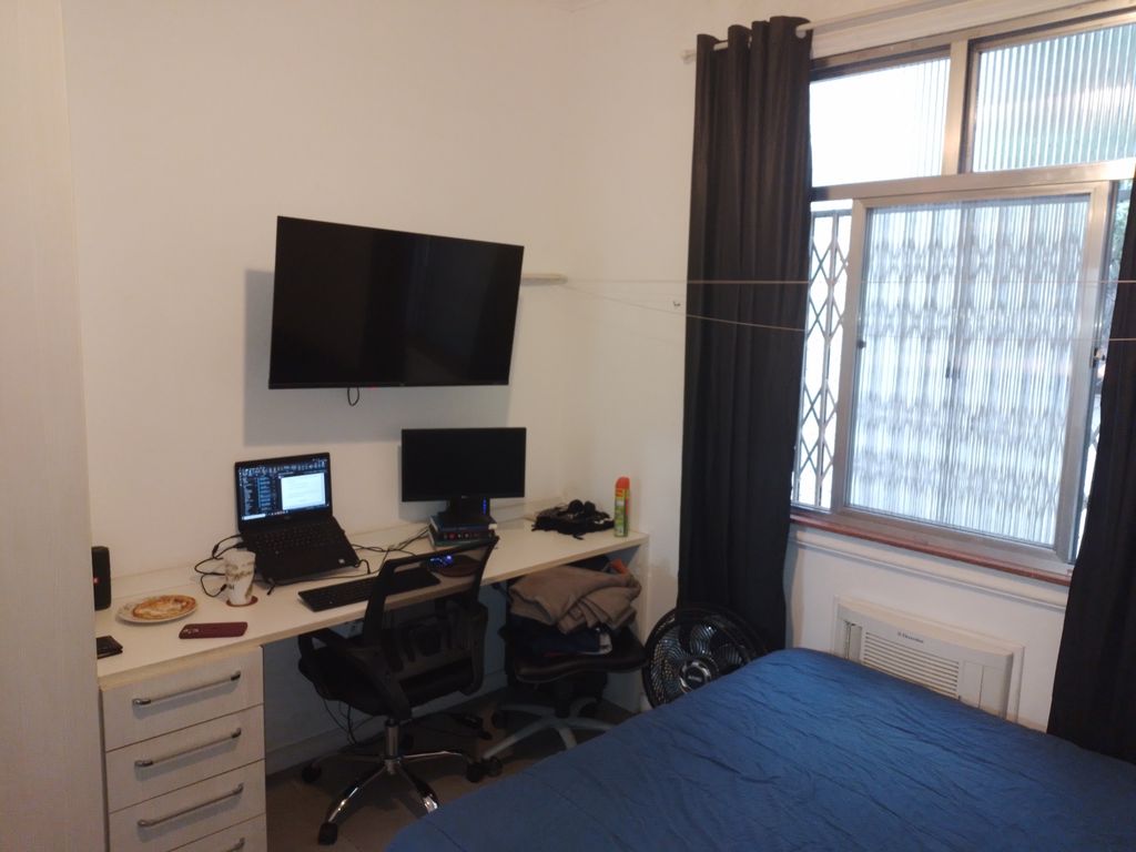 Imagens do imóveis Apartamento quarto e sala reformado no Catete imperdível!!!