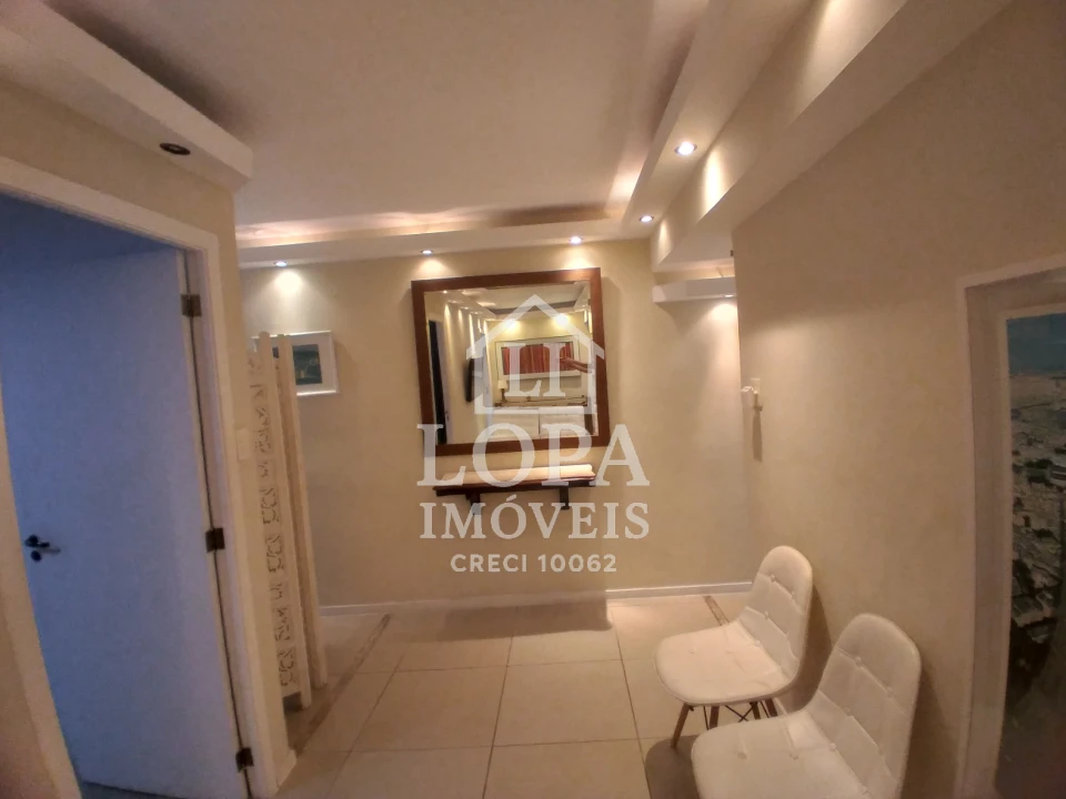 Imagens do imóveis Um apartamento dividido em dois, à venda em Copacabana com cento e vinte metros por  um milhão e quarenta mil reais