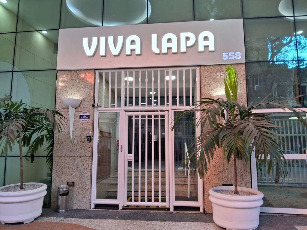 Imagens do imóveis conjugadão no centro do Rio de janeiro