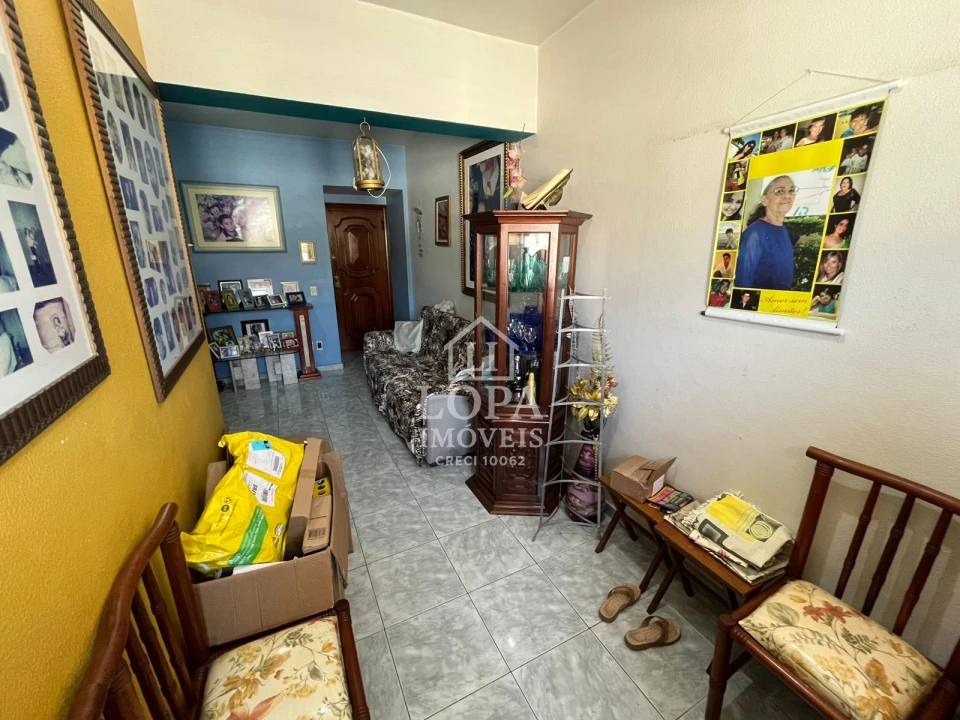 Apartamento De Dois Quartos com garagem No Centro Do Rio De Janeiro