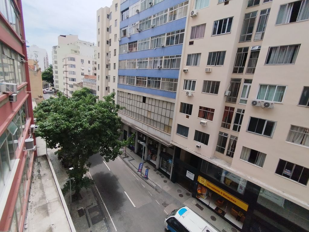 Imagens do imóveis Apartamento para locação no centro em Rio de Janeiro de Sala e Quarto