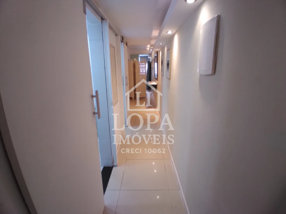 Imagens do imóveis Um apartamento dividido em dois, à venda em Copacabana com cento e vinte metros por  um milhão e quarenta mil reais