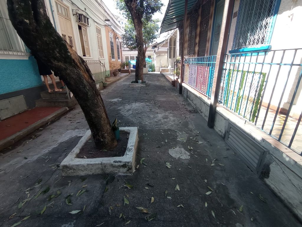 Imagens do imóveis Casa de vila na rua Riachuelo Rio de Janeiro