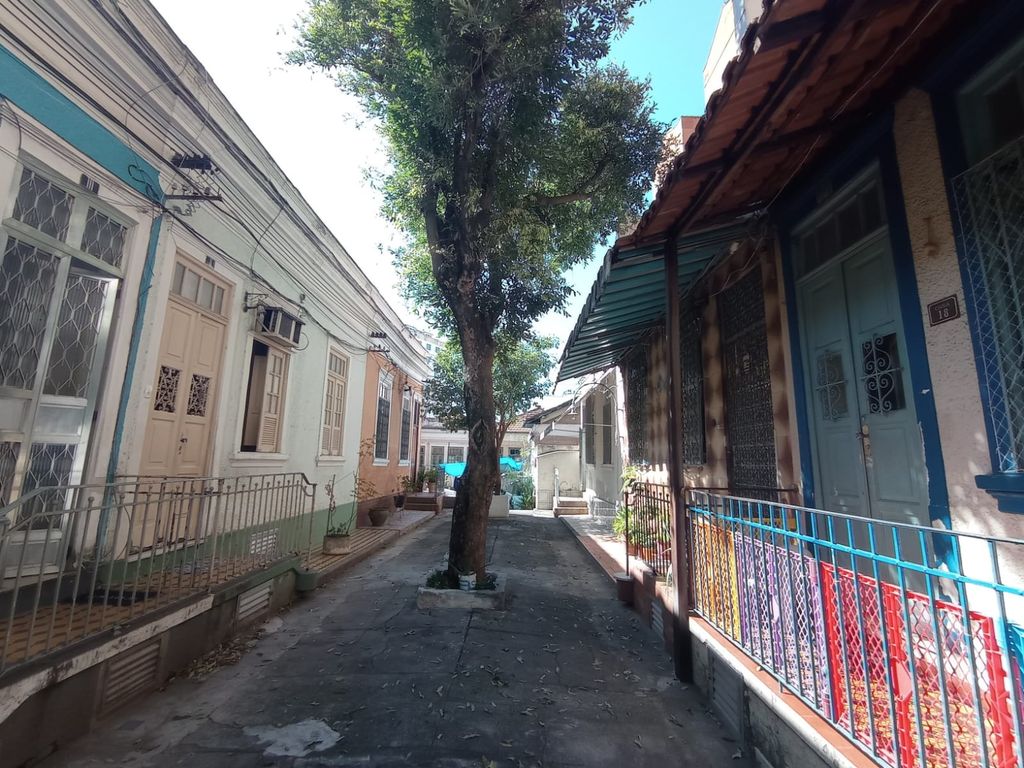 Imagens do imóveis Casa de vila na rua Riachuelo Rio de Janeiro