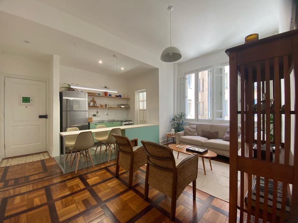 Imagens do imóveis Apartamento Reformado e Histórico no Centro do Rio de Janeiro