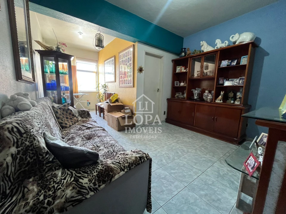 Apartamento De Dois Quartos com garagem No Centro Do Rio De Janeiro
