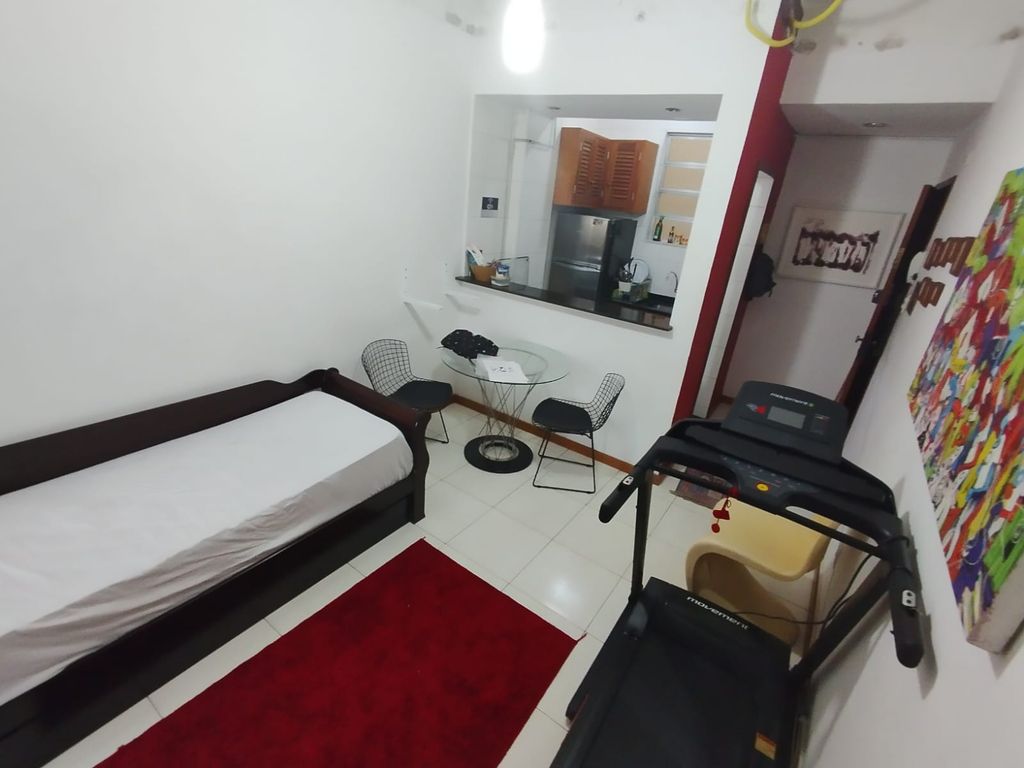 Imagens do imóveis Apartamento Quarto e Sala na Rua do Rezende