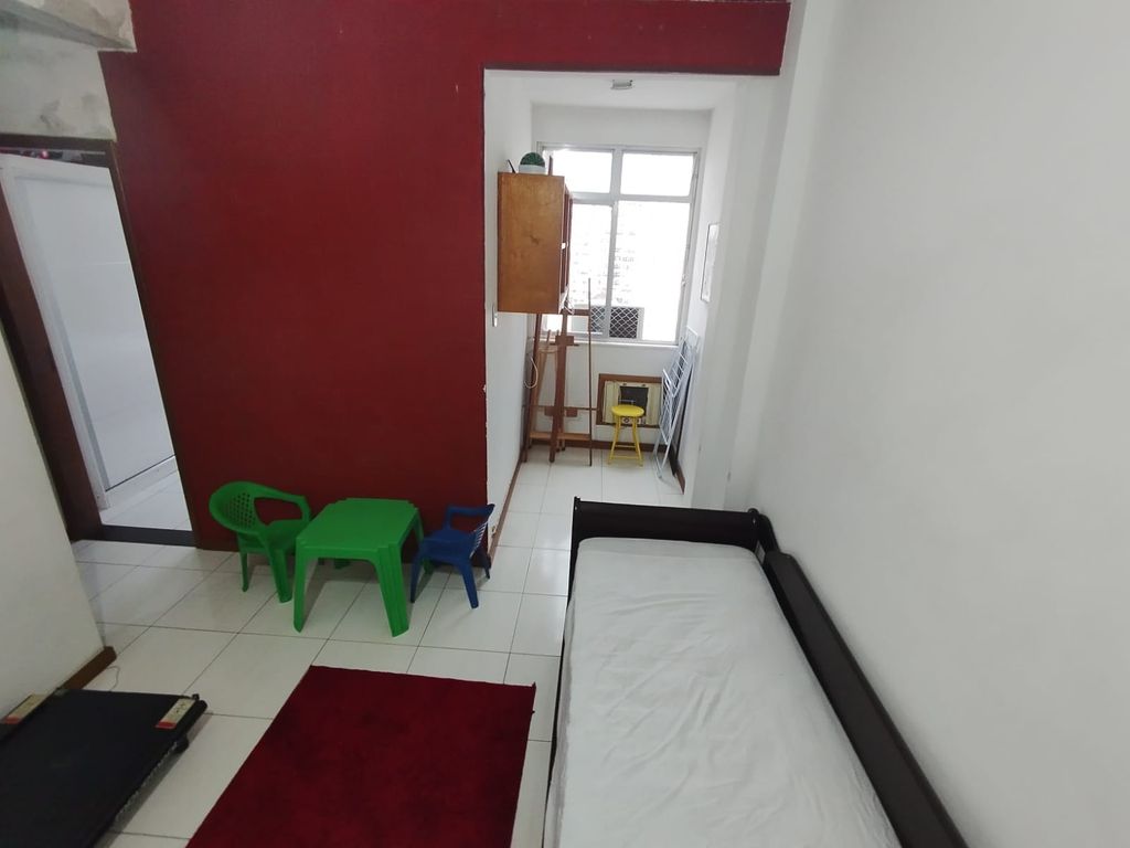 Imagens do imóveis Apartamento Quarto e Sala na Rua do Rezende