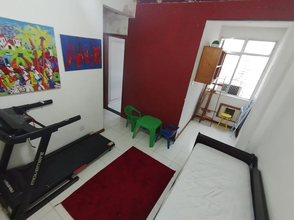 Imagens do imóveis Apartamento Quarto e Sala na Rua do Rezende