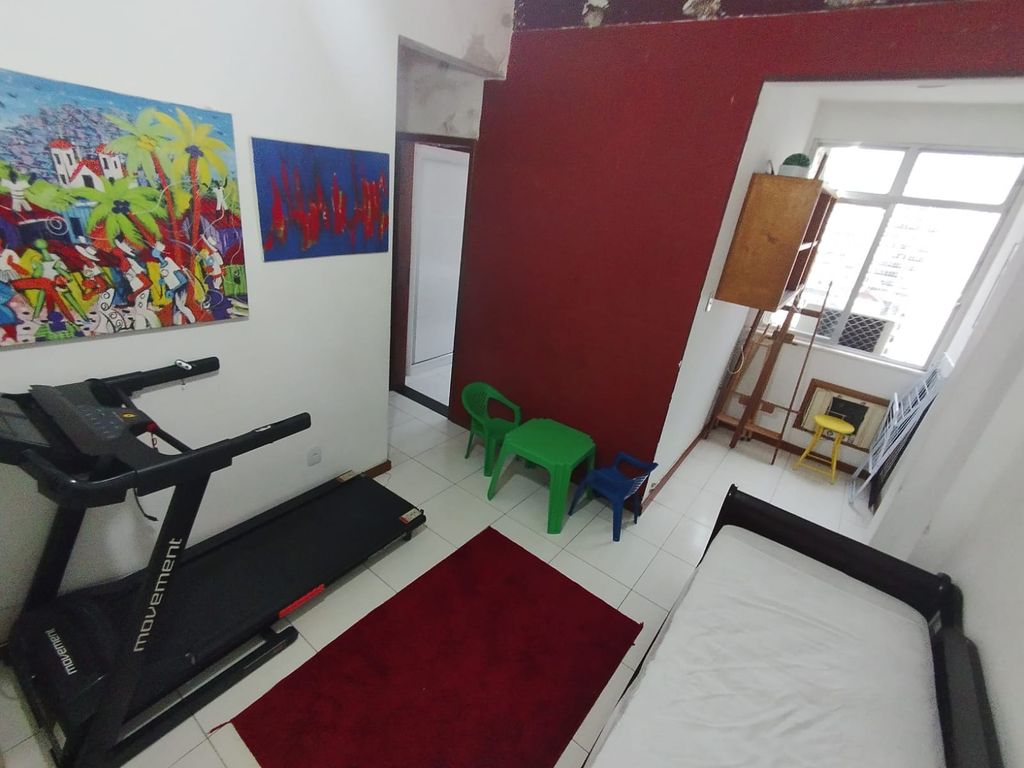 Imagens do imóveis Apartamento Quarto e Sala na Rua do Rezende