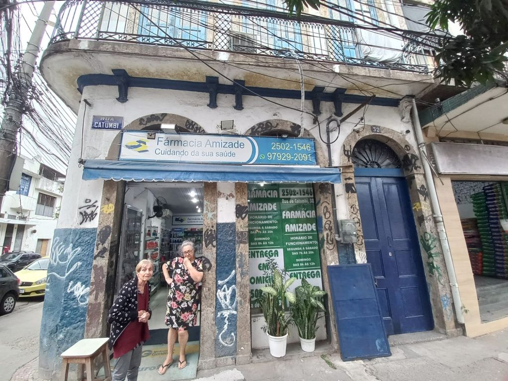 Imagens do imóveis Sobrado em localização ótima no bairro do Catumbi, Rio de Janeiro