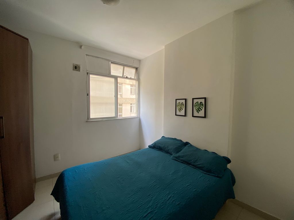 Imagens do imóveis Apartamento Quarto e Sala Reformado Em Prédio com Boa Infraestrutura no Centro