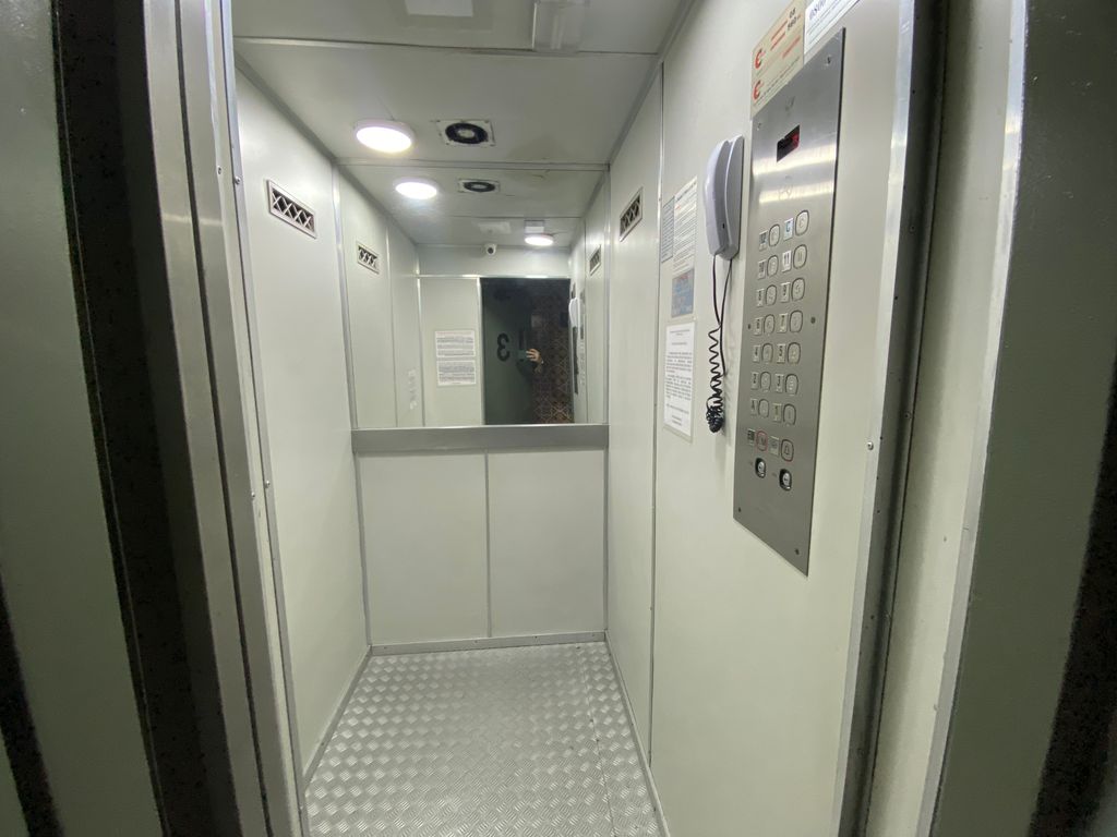 Imagens do imóveis Apartamento Quarto e Sala Reformado Em Prédio com Boa Infraestrutura no Centro