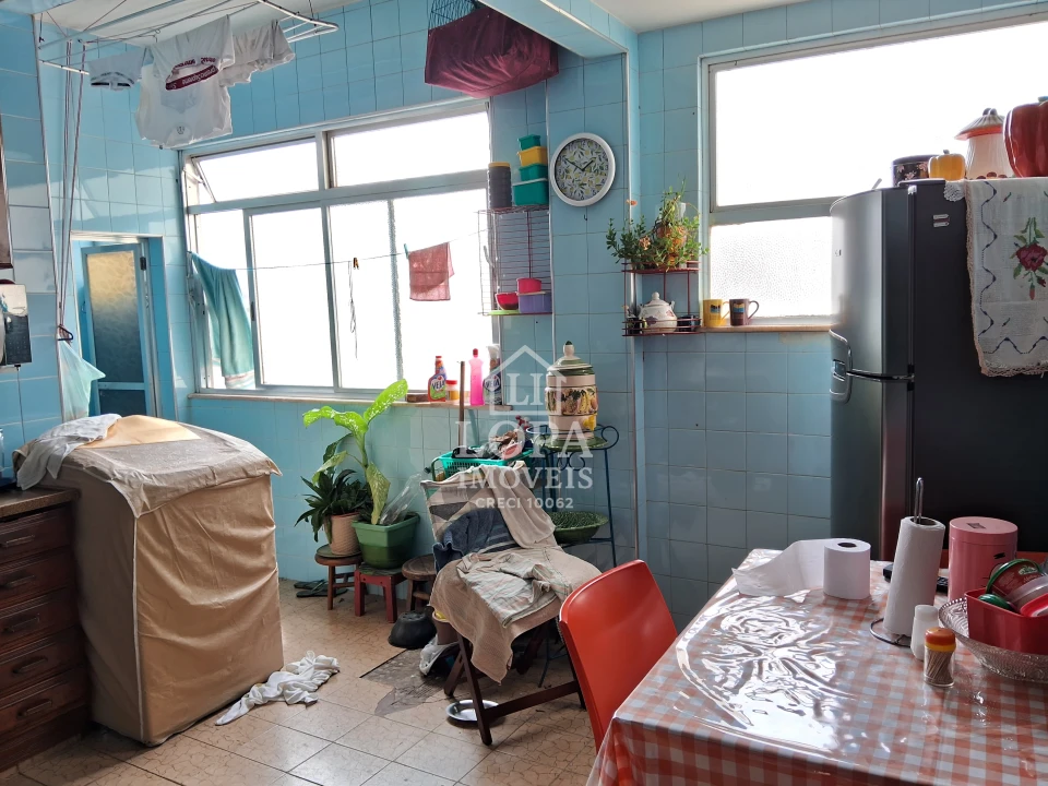 Apartamento De Dois Quartos com garagem No Centro Do Rio De Janeiro