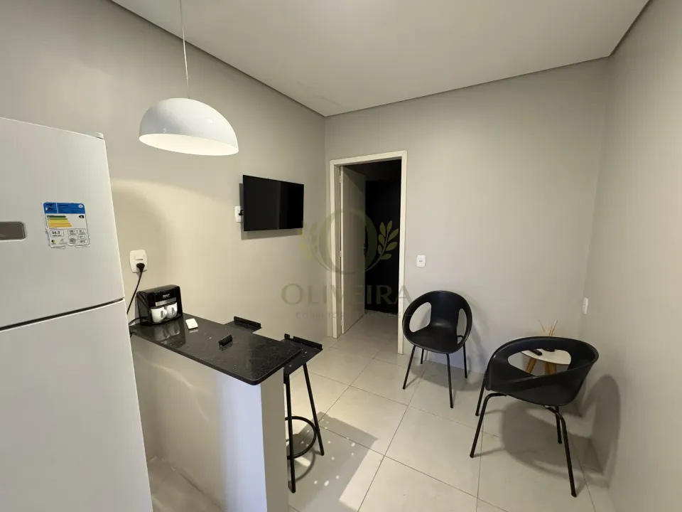 Apartamento Um Dormitório Mobiliado