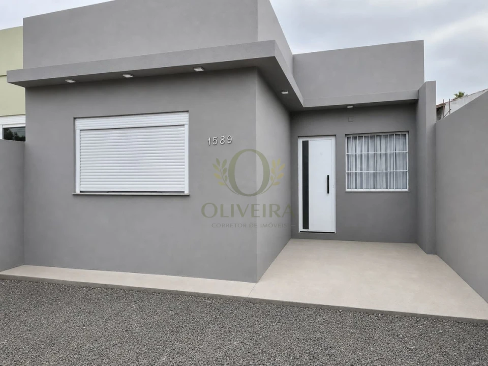 Casa Três Dormitórios