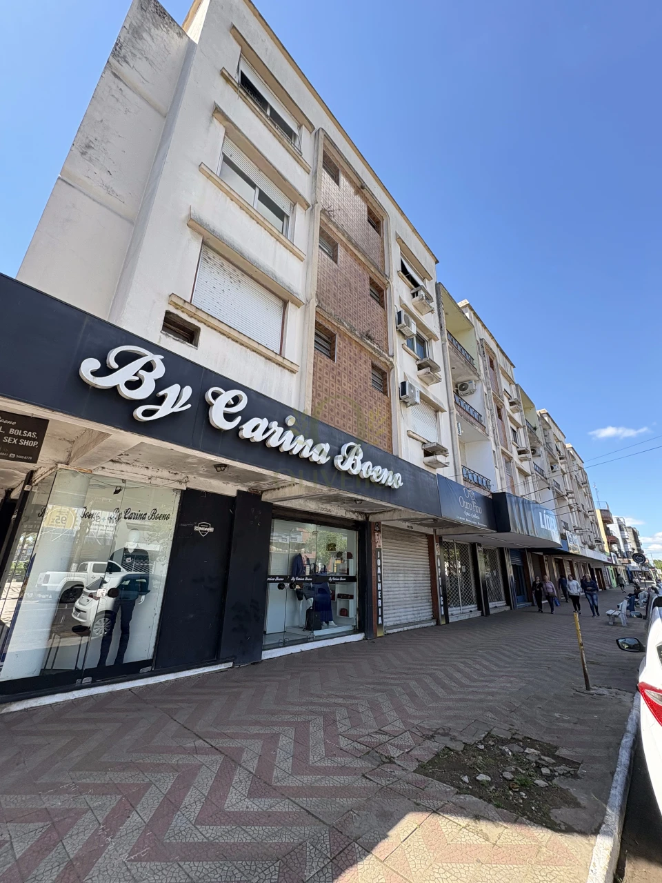 Tres Dormitórios Centro