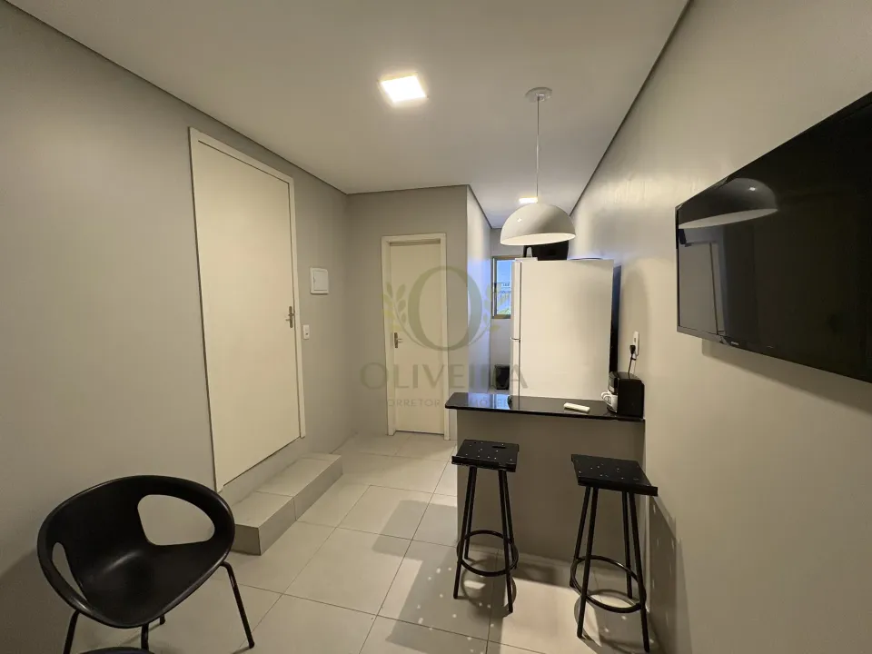 Apartamento Um Dormitório Mobiliado