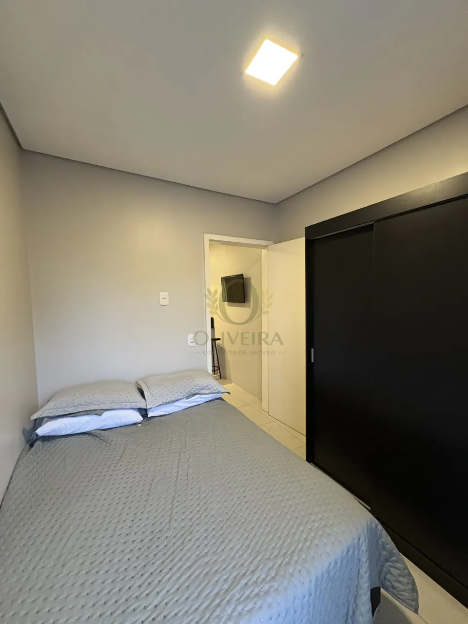 Apartamento Um Dormitório Mobiliado