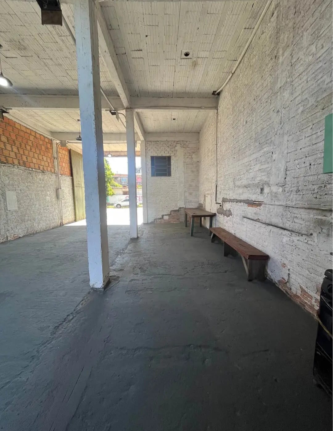 Galpão Comercial Para Locação