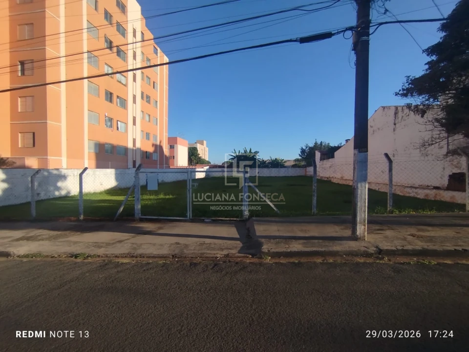 TERRENO RUA PAES LEME LONDRINA À VENDA