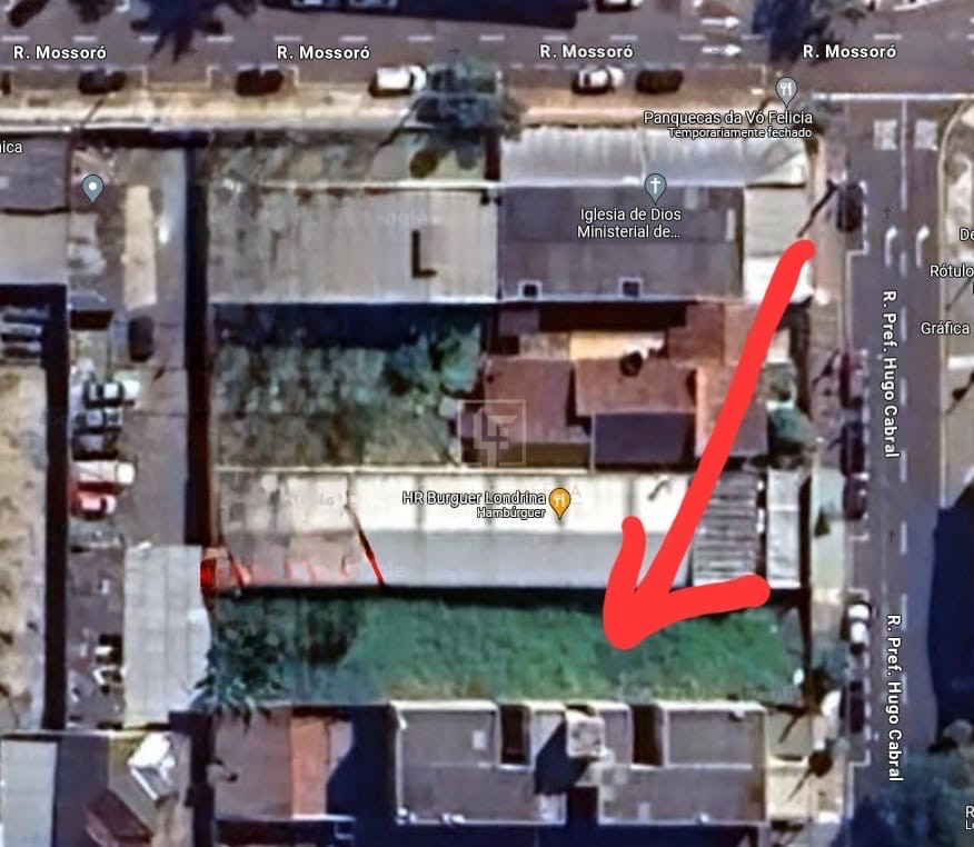 Imagens do imóveis TERRENO A VENDA RUA HUGO CABRAL LONDRINA