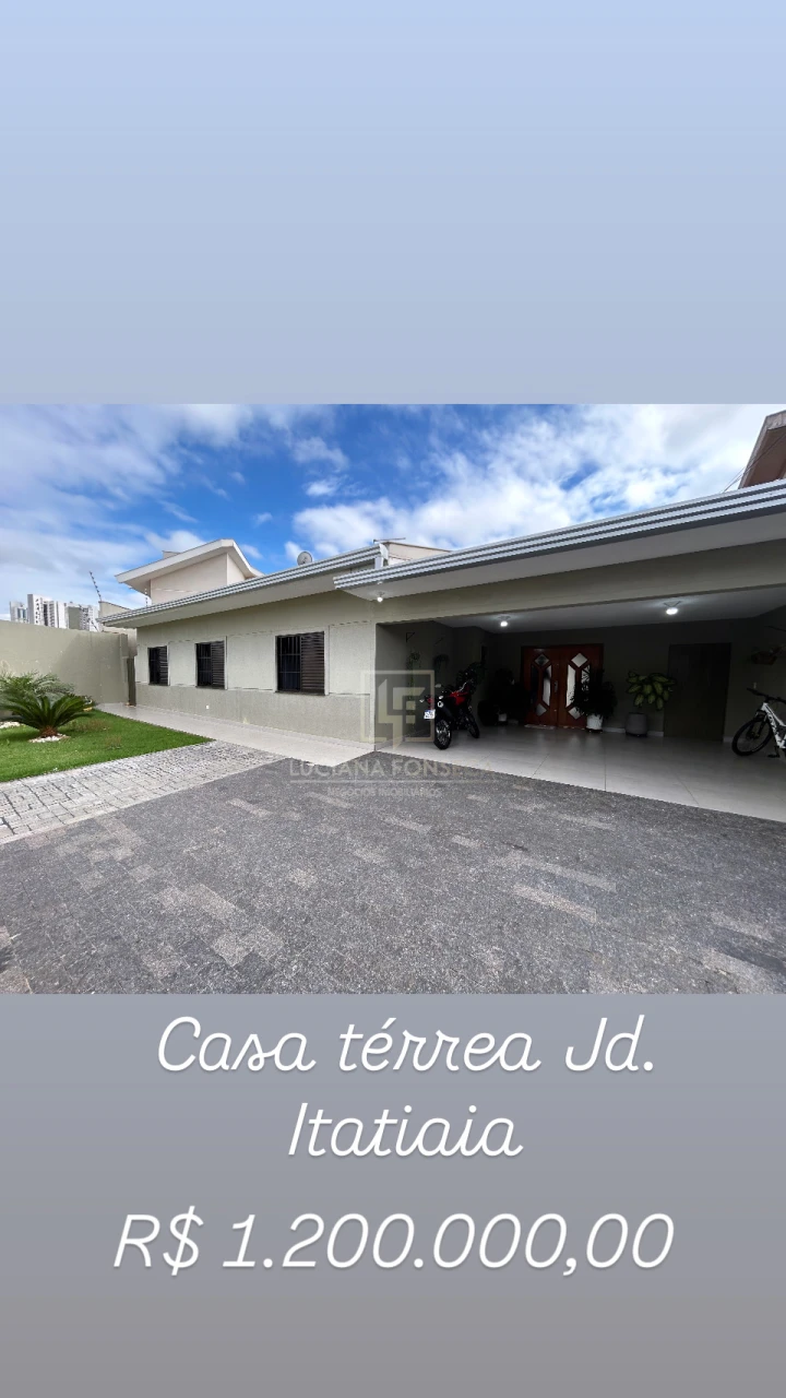 Casa à venda Jd. Itatiaia