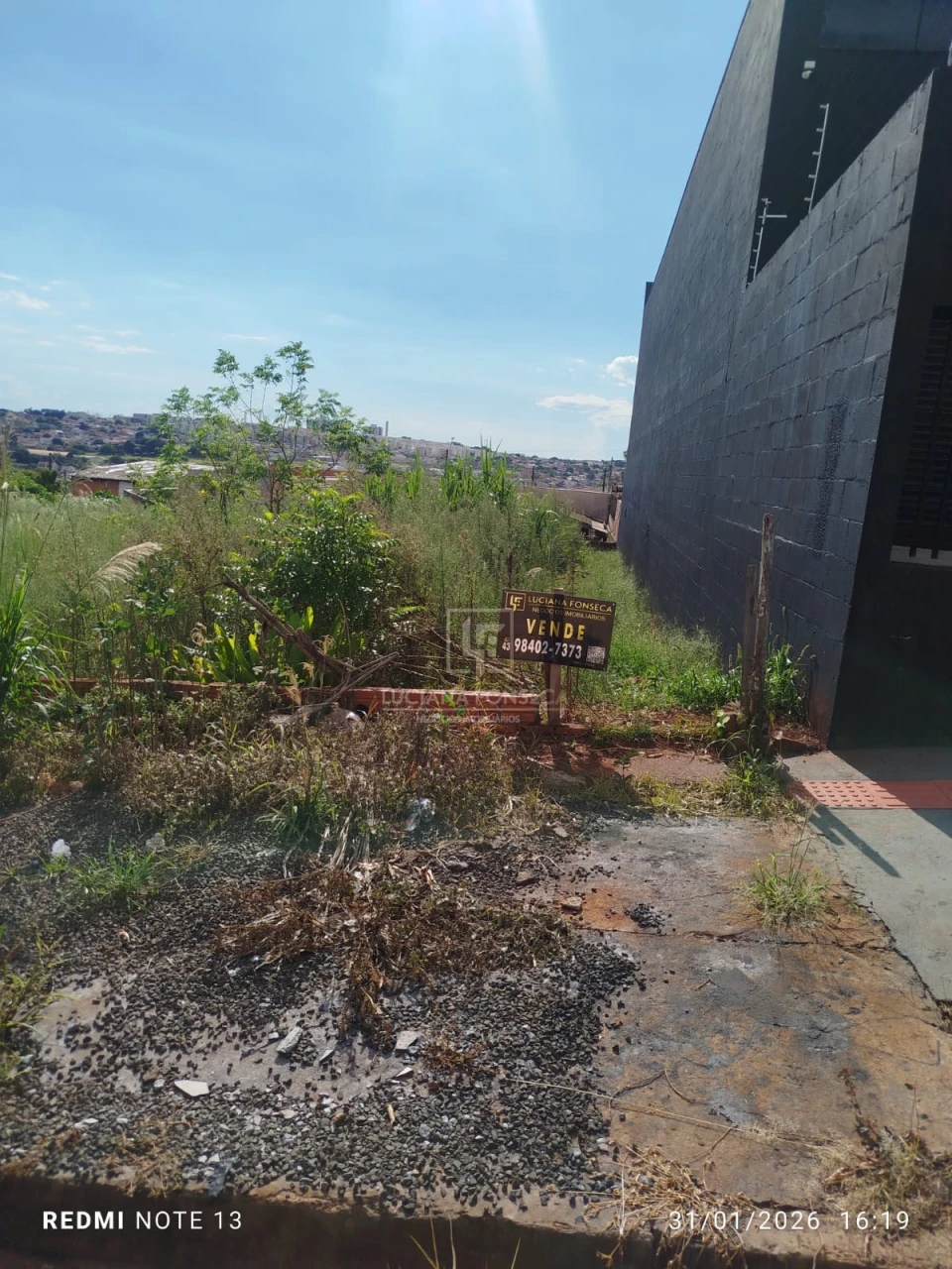 TERRENO AVENIDA VINICIUS DE MORAES COMER/RESID