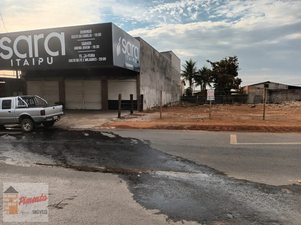 Terreno Urbano Comercial - Residencial Itaipu