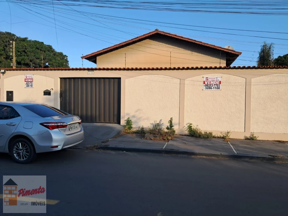 Casa - Residencial Itaipú