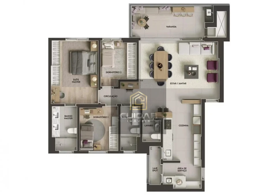 Imagens do imóveis Apartamento  Huma Plaenge