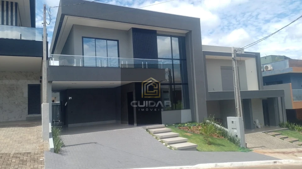 Imagens do imóveis Casa sobrado com 03 suítes