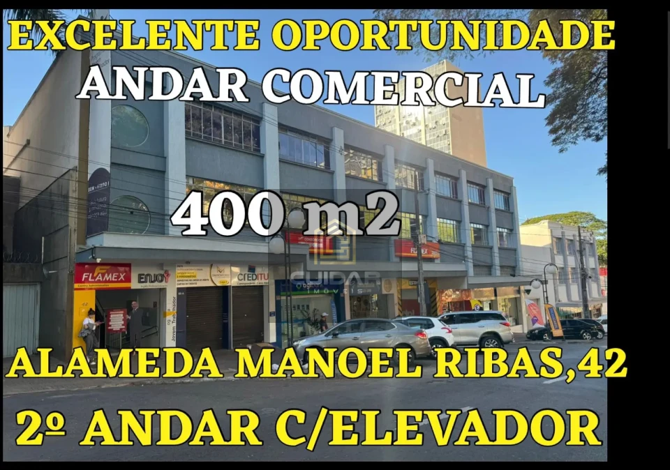 Imagens do imóveis Sala comercial no centro de Londrina