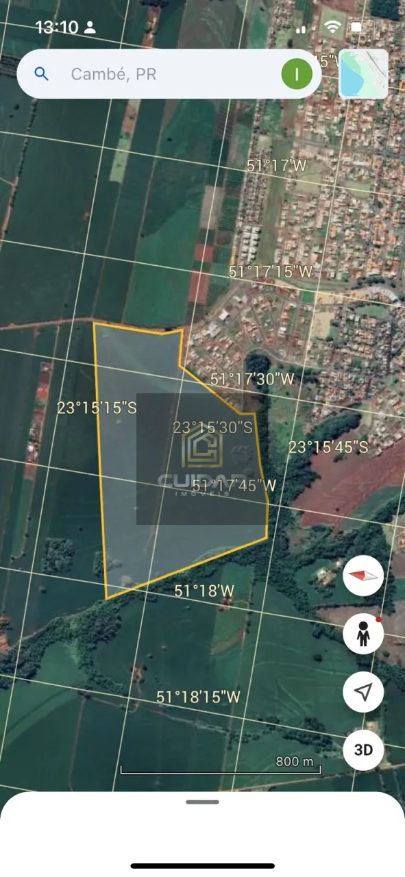 Imagens do imóveis Área para loteamento em Cambé