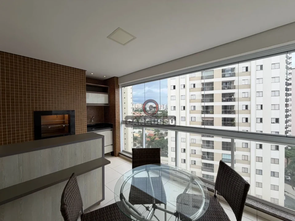 Imagens do imóveis Apartamento mobiliado para Locação no Fontaine D’or Residence – Gleba Palhano