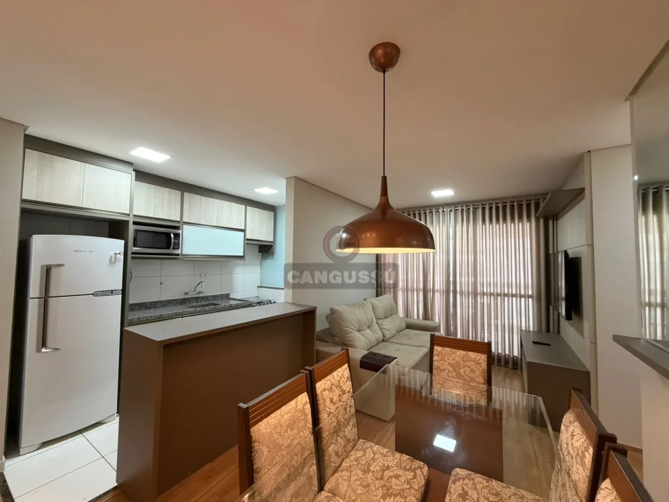 Imagens do imóveis Apartamento mobiliado para Locação no Fontaine D’or Residence – Gleba Palhano