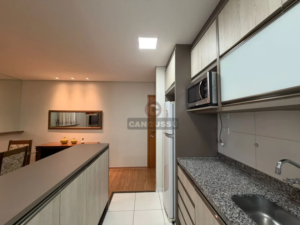 Imagens do imóveis Apartamento mobiliado para Locação no Fontaine D’or Residence – Gleba Palhano