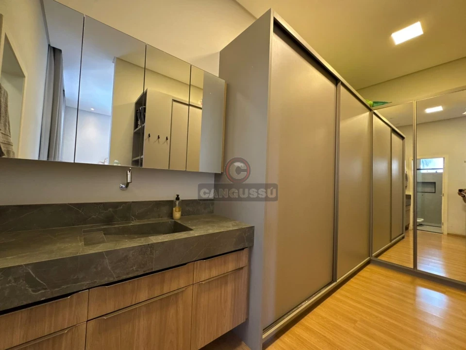 Imagens do imóveis Casa de Alto Padrão à Venda no Condomínio Sun Lake – 270m², Piscina e Ambientes Planejados!