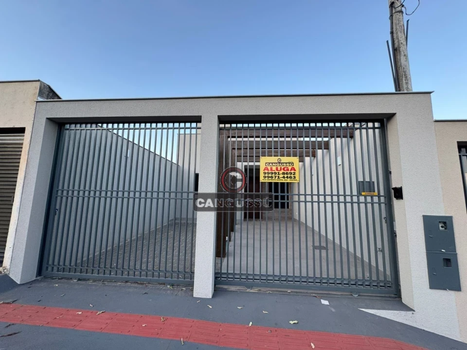 Imagens do imóveis Casa nova para locação, Burle Marx, Londrina-PR