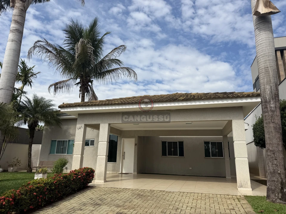Imagens do imóveis Casa para locação no condomínio sun lake