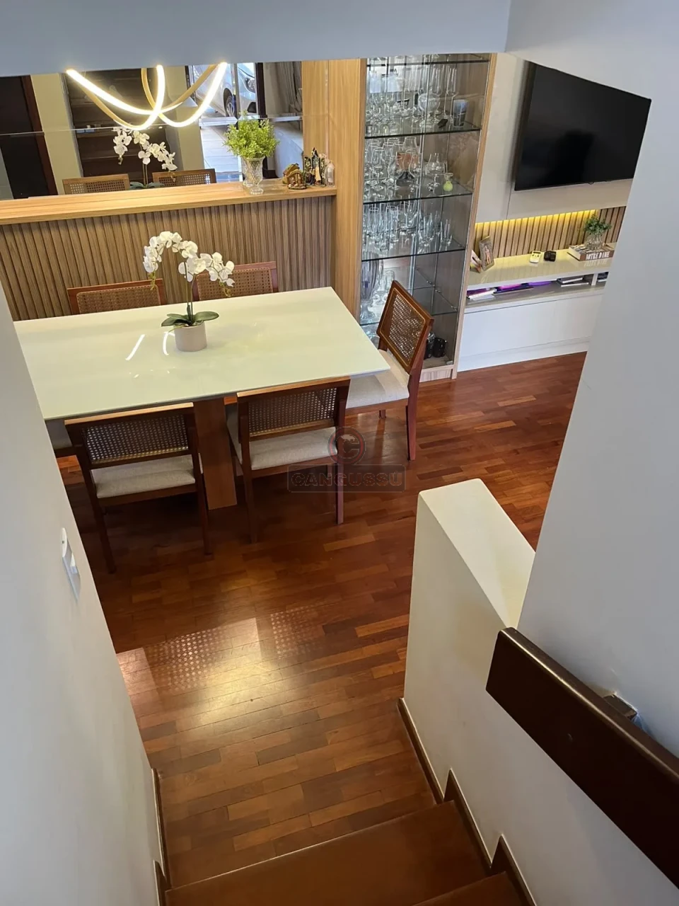 Imagens do imóveis Casa à Venda no Centro – 3 Dormitórios, Suíte e Planejados