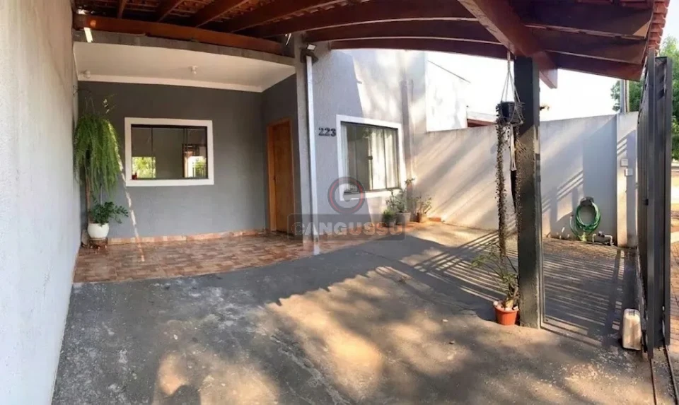 Imagens do imóveis Casa à Venda no Jardim Vale Azul | 2 Quartos, Churrasqueira e 2 Vagas