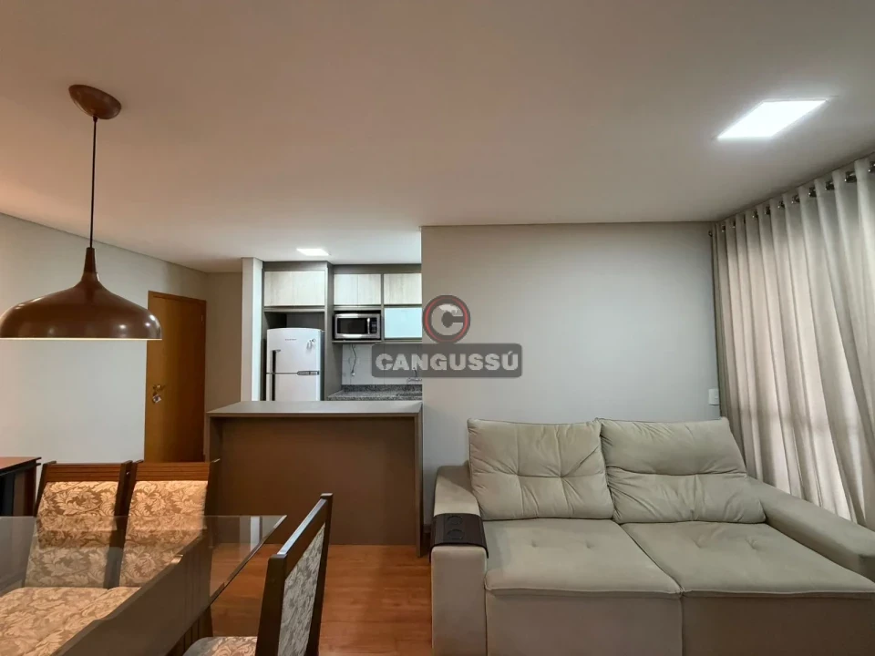Imagens do imóveis Apartamento mobiliado para Locação no Fontaine D’or Residence – Gleba Palhano
