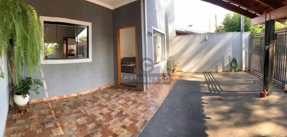 Imagens do imóveis Casa à Venda no Jardim Vale Azul | 2 Quartos, Churrasqueira e 2 Vagas