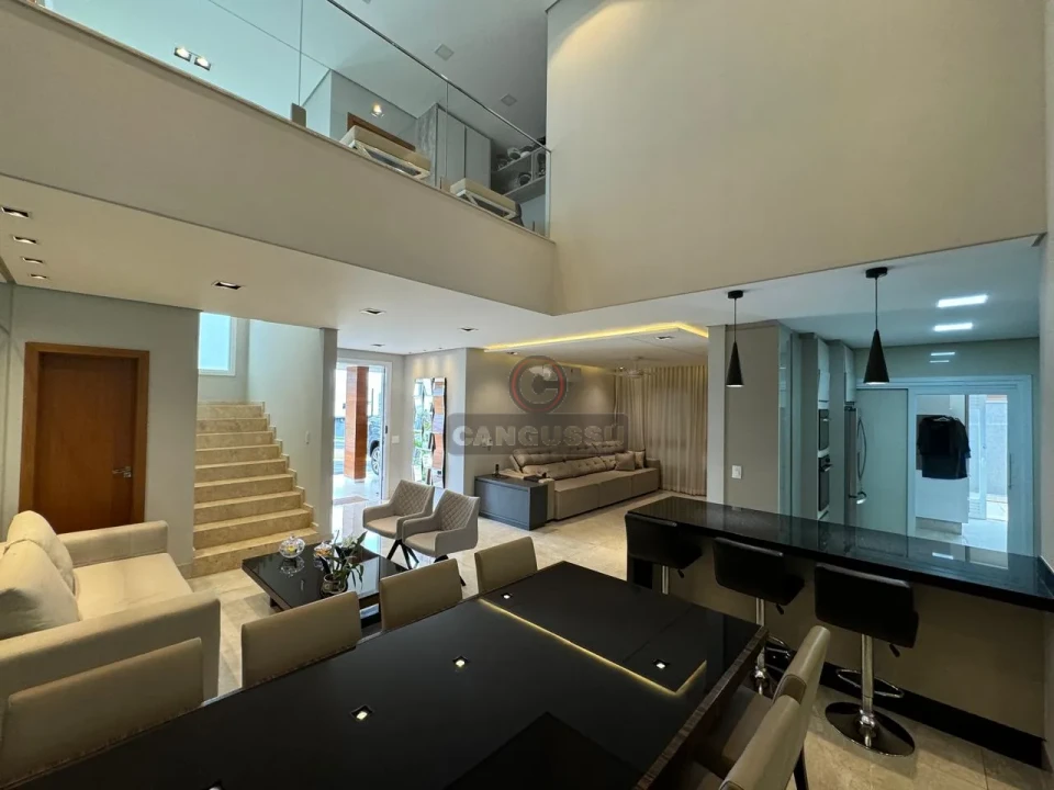 Imagens do imóveis Casa à venda 4 Quartos, 4 Suítes, 4 Vagas, 500M², Condomínio Sun Lake, Londrina - PR