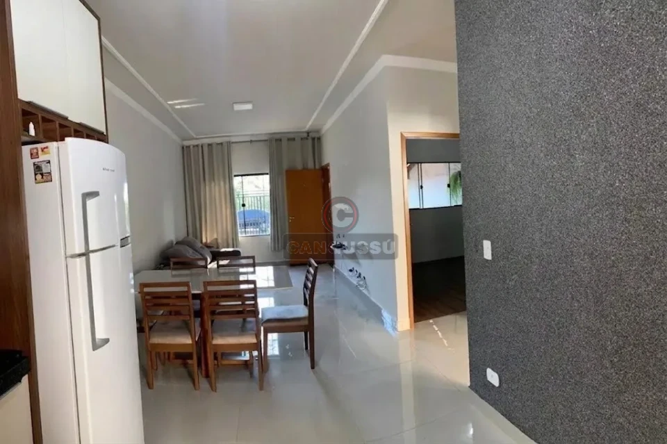 Imagens do imóveis Casa à Venda no Jardim Vale Azul | 2 Quartos, Churrasqueira e 2 Vagas