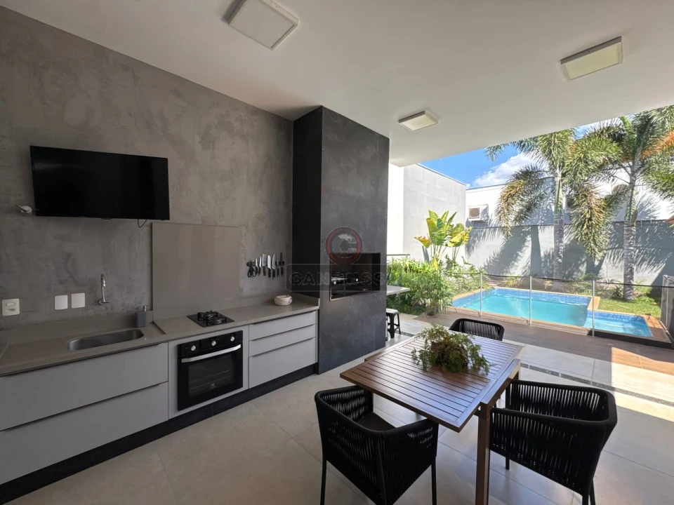 Imagens do imóveis Casa de Alto Padrão à Venda no Condomínio Sun Lake – 270m², Piscina e Ambientes Planejados!