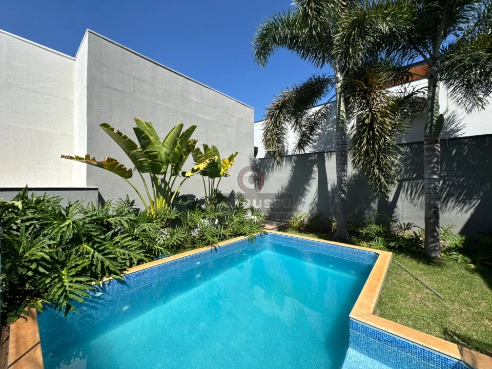 Imagens do imóveis Casa de Alto Padrão à Venda no Condomínio Sun Lake – 270m², Piscina e Ambientes Planejados!