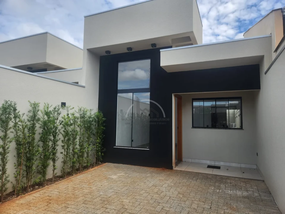 Imagens do imóveis Casa nova geminada à venda em Londrina