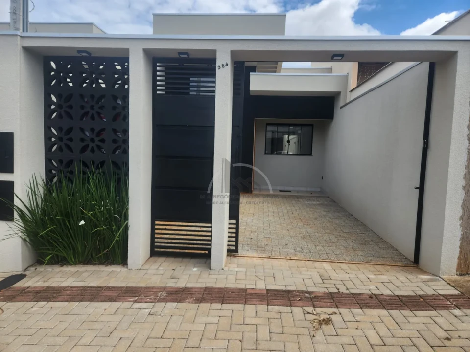 Imagens do imóveis Casa nova geminada à venda em Londrina